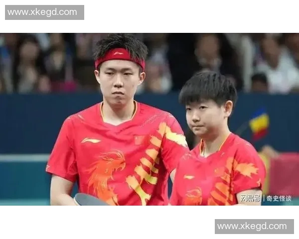 前国乒名将:追孙颖莎?有人不同意 当代花木兰 王楚钦是大将军 前国乒名将:追孙颖莎?有人不同意 当代花木兰 王楚钦是大将军